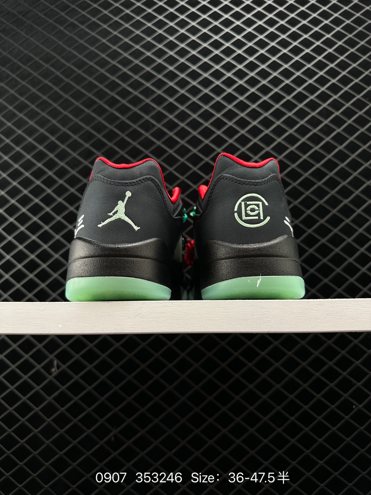 Clot x Air Jordan AJ5 Retro Low